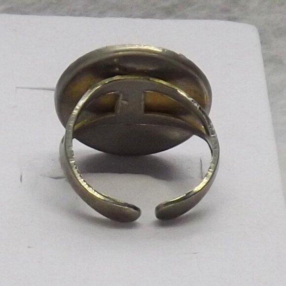 VTG- Damascene Ring Adjustable - Picture 3 of 5